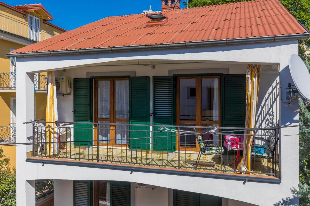 Apartment Katnic 1-2-3 Crikvenica Esterno foto