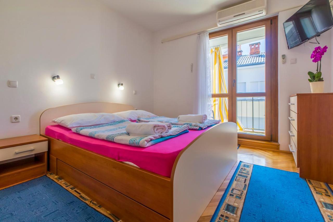 Apartment Katnic 1-2-3 Crikvenica Esterno foto